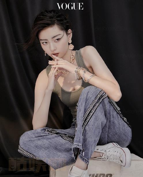 王美林杂志画报写真