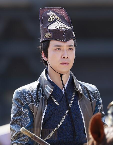 孙筱钧古装剧照