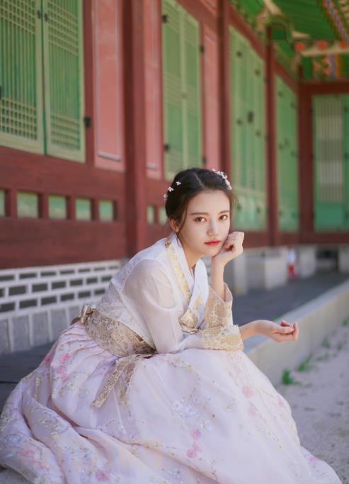 孙珍妮中国风写真