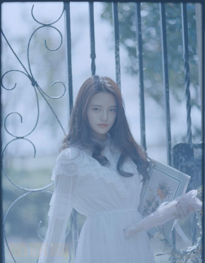 孙珍妮17岁写真