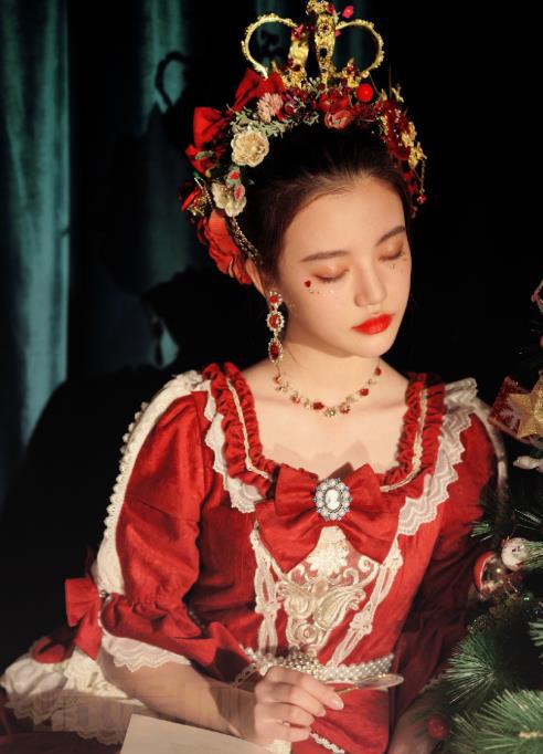 孙珍妮节日写真