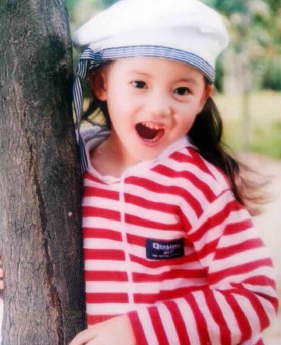 孙珍妮童年照