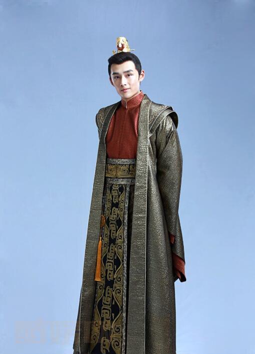 孙子航古装剧照