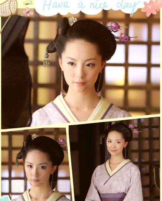 陶珞依古装剧照