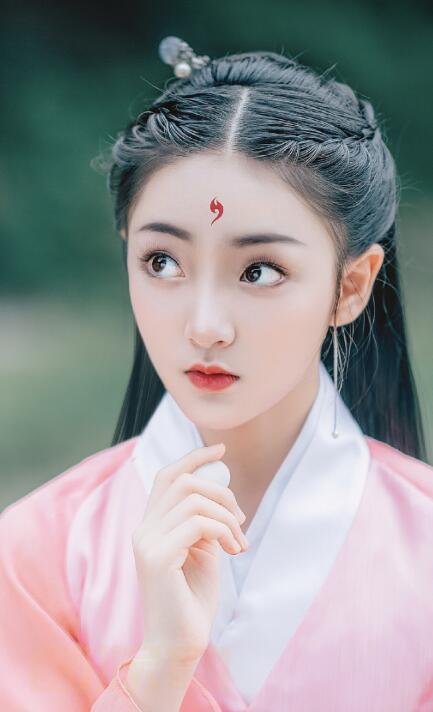 陶奕希古风写真