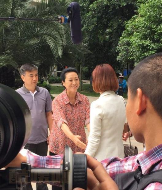 王丽云片场照