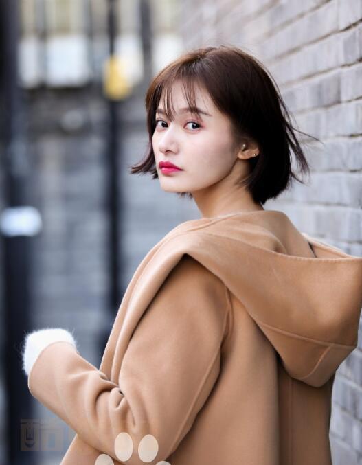 王美人街拍大片