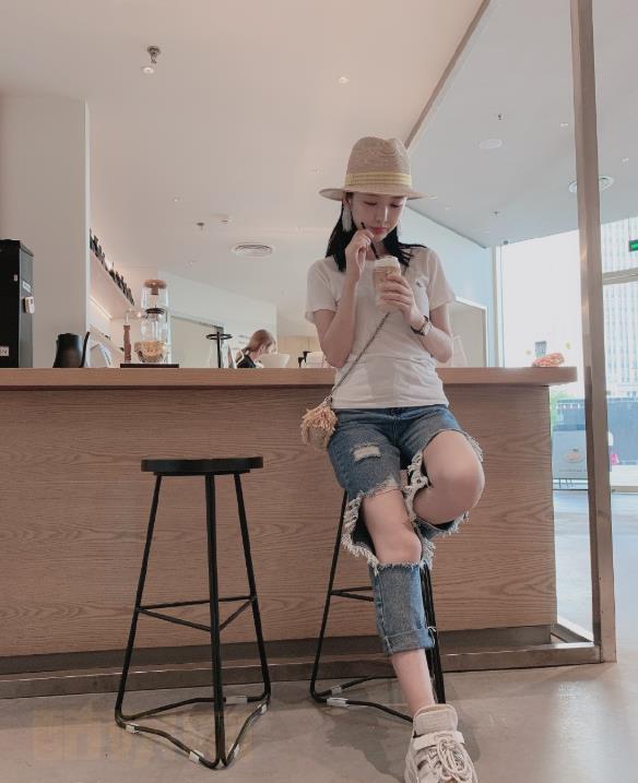 王小橙生活照