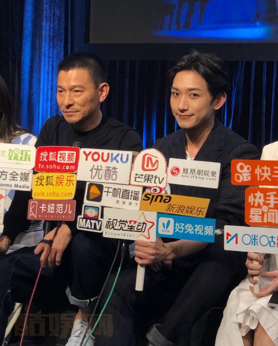 王智骞活动照