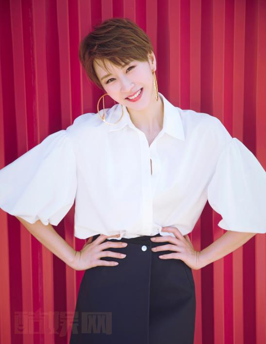 夏侯云姗个人写真