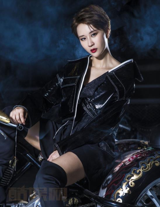 夏侯云姗性感写真