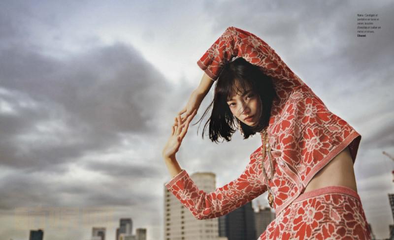 小松菜奈个人资料简介 小松菜奈时尚写真