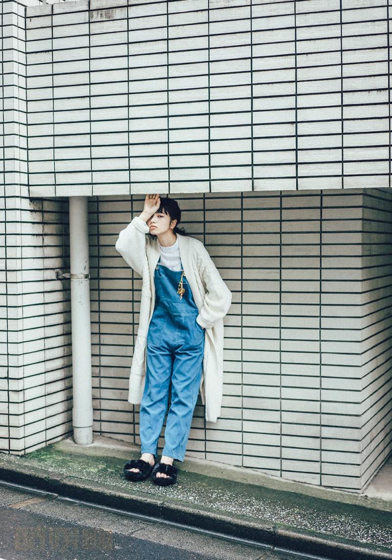 小松菜奈街拍写真