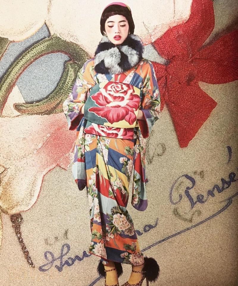 小松菜奈和服写真