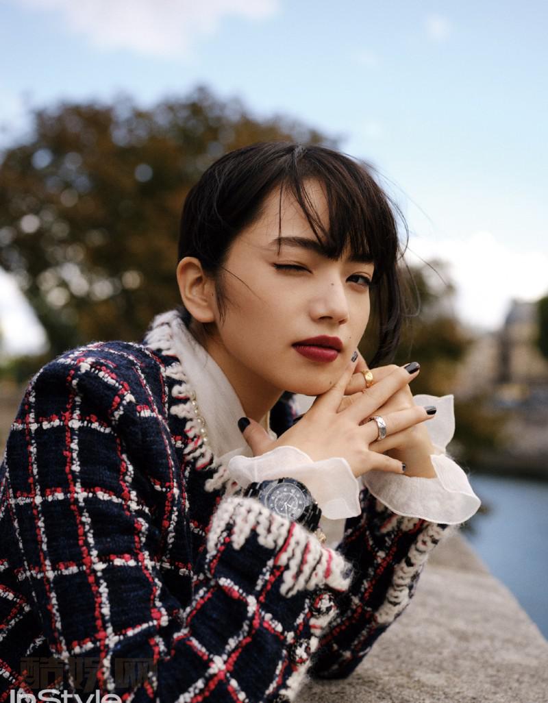 小松菜奈InStyle优家画报写真