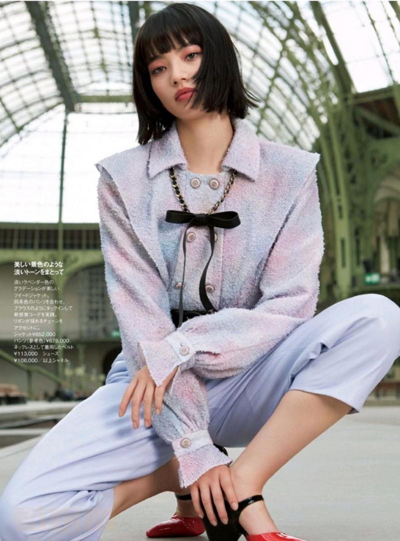 小松菜奈ELLE画报写真