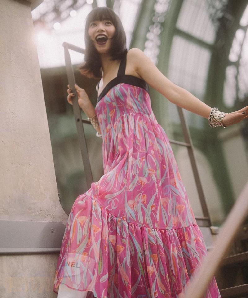 小松菜奈户外写真