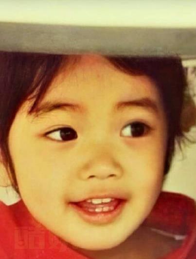 小松菜奈童年照