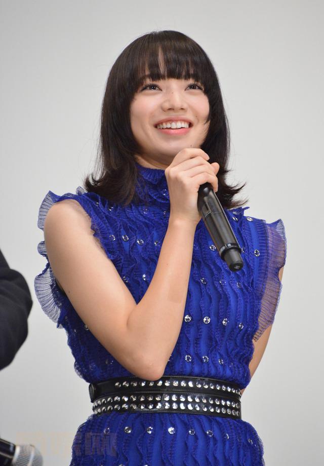 小松菜奈活动照