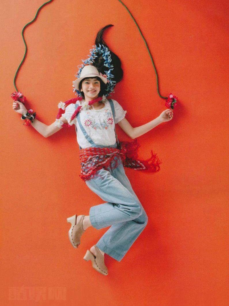 小松菜奈早期写真