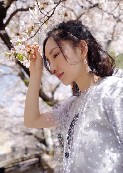 肖雨雨街拍写真