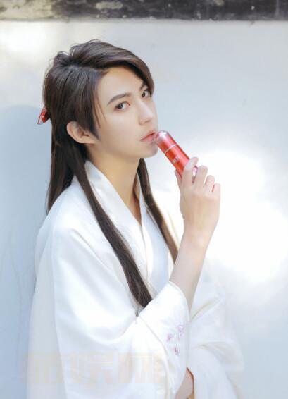 徐鹤尼魏晋风汉服写真