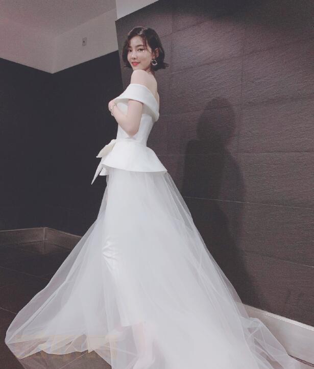 许佳琪婚纱写真