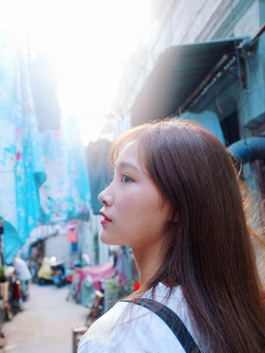 许佳琪街拍写真