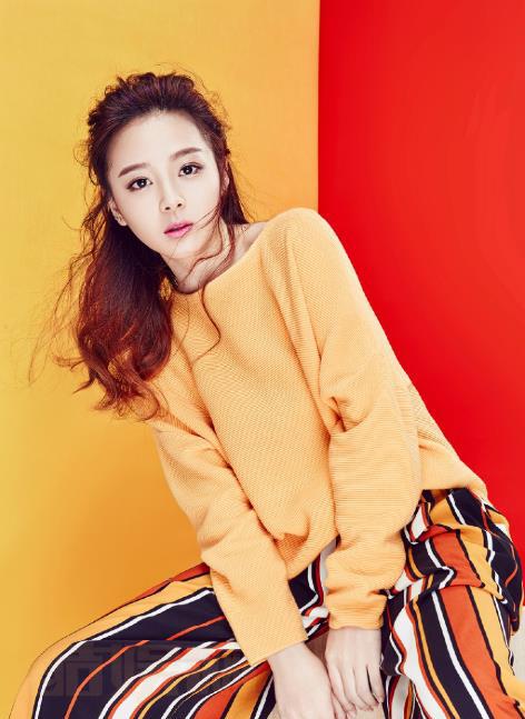 杨丽晓个人写真