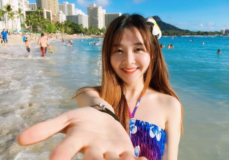 杨丽晓户外写真