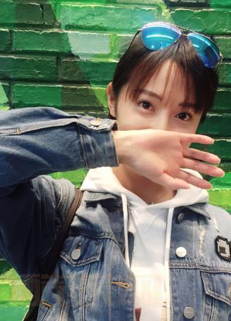 杨懿生活照