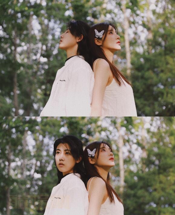 杨伊墨合照写真