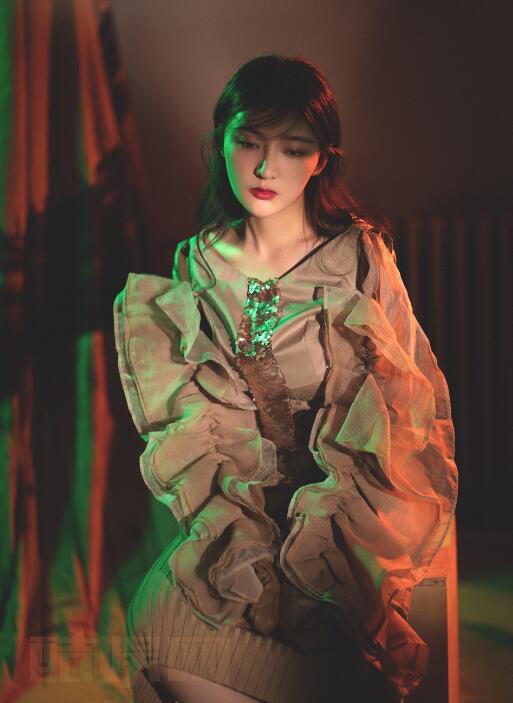 杨伊墨性感写真