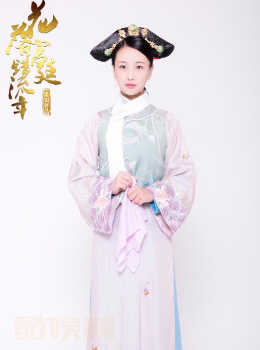 汪晴古装剧照
