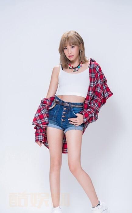 袁咏琳时尚大片