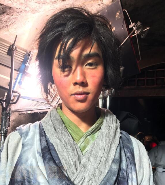 于了一幕后片场照