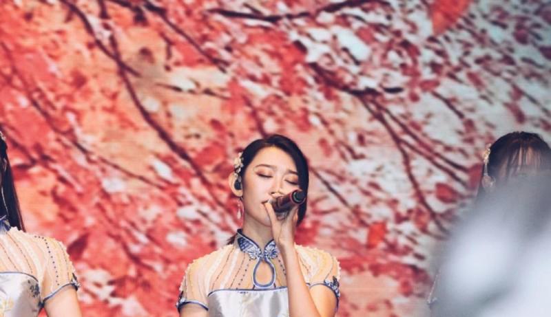 喻筱博个人资料简介 喻筱博演唱会现场照