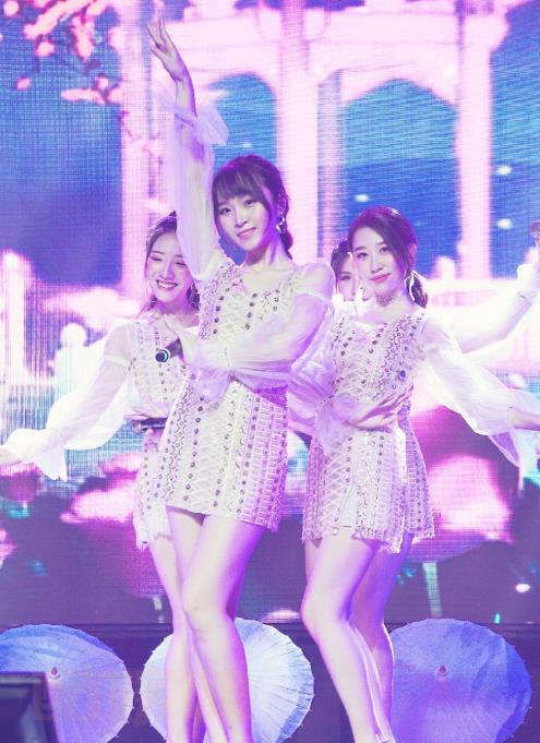 喻筱博演唱会现场照