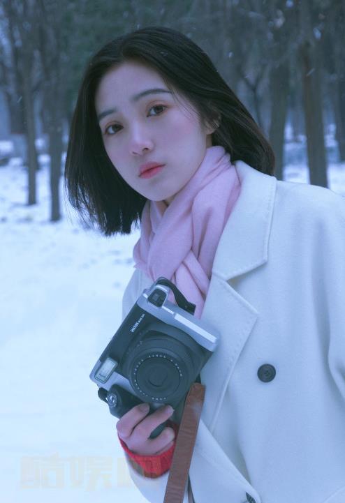 张楚文冬日写真