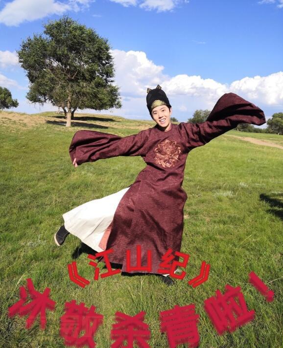 张任杰幕后花絮照