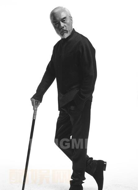 张双利杂志写真