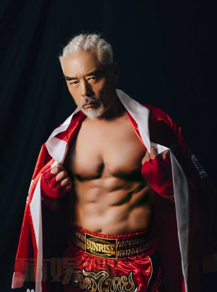 张双利拳击写真