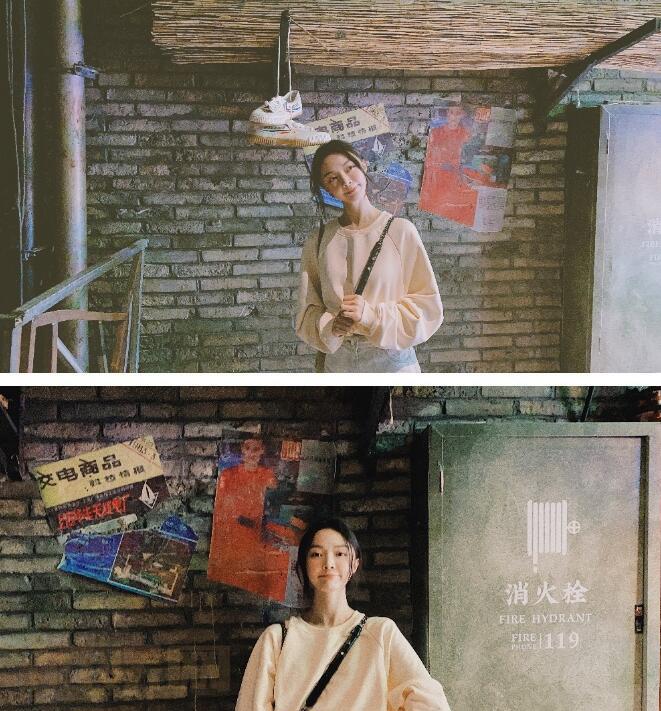 张稀也生活照