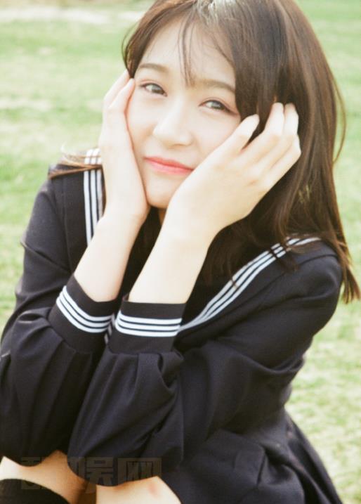 张语格户外写真