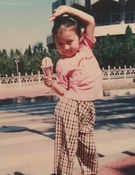 张语格童年照