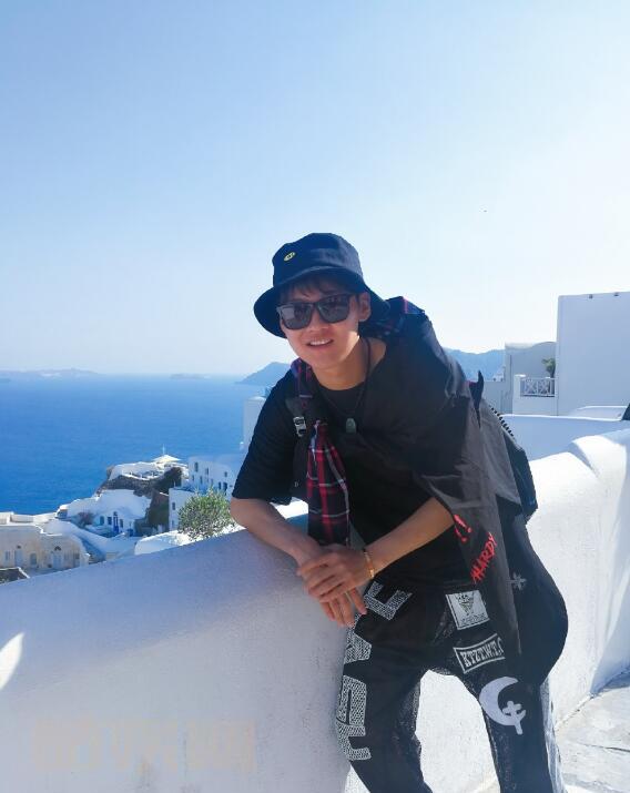 赵浩闳户外旅行照