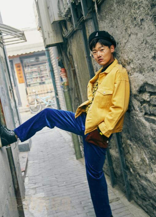赵浩闳街拍写真