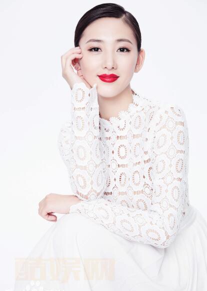 赵思长发写真