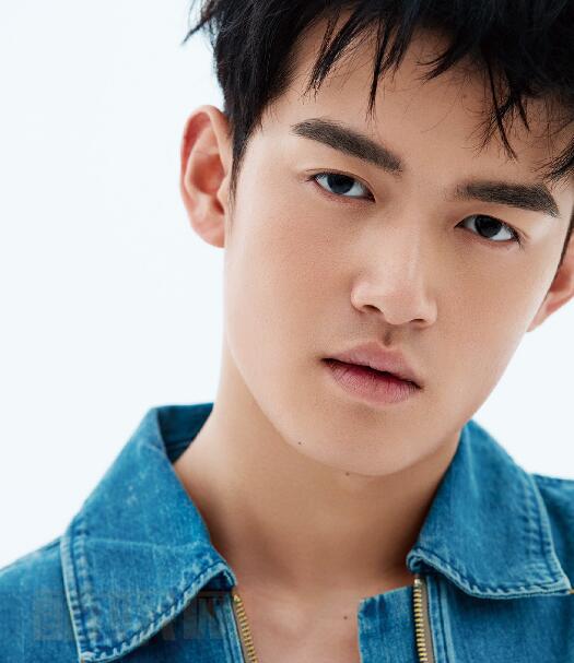 赵文龙杂志写真