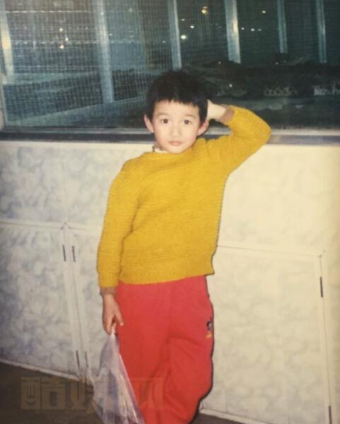 赵文龙童年照